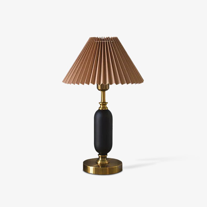 Aurmarila Lampe de Table en Tissu - Neutralighting