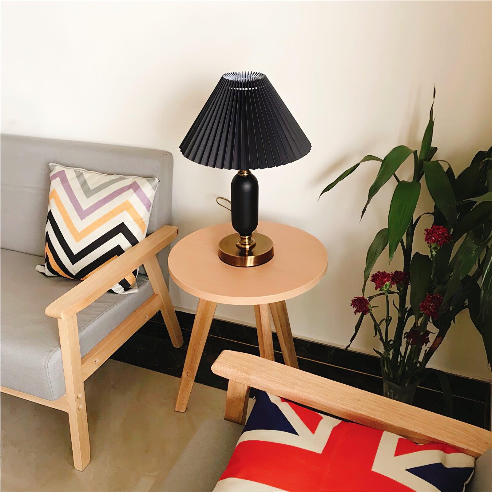 Aurmarila Lampe de Table en Tissu - Neutralighting