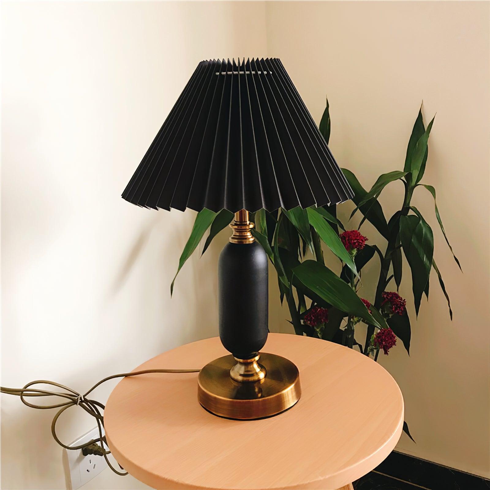 Aurmarila Lampe de Table en Tissu - Neutralighting