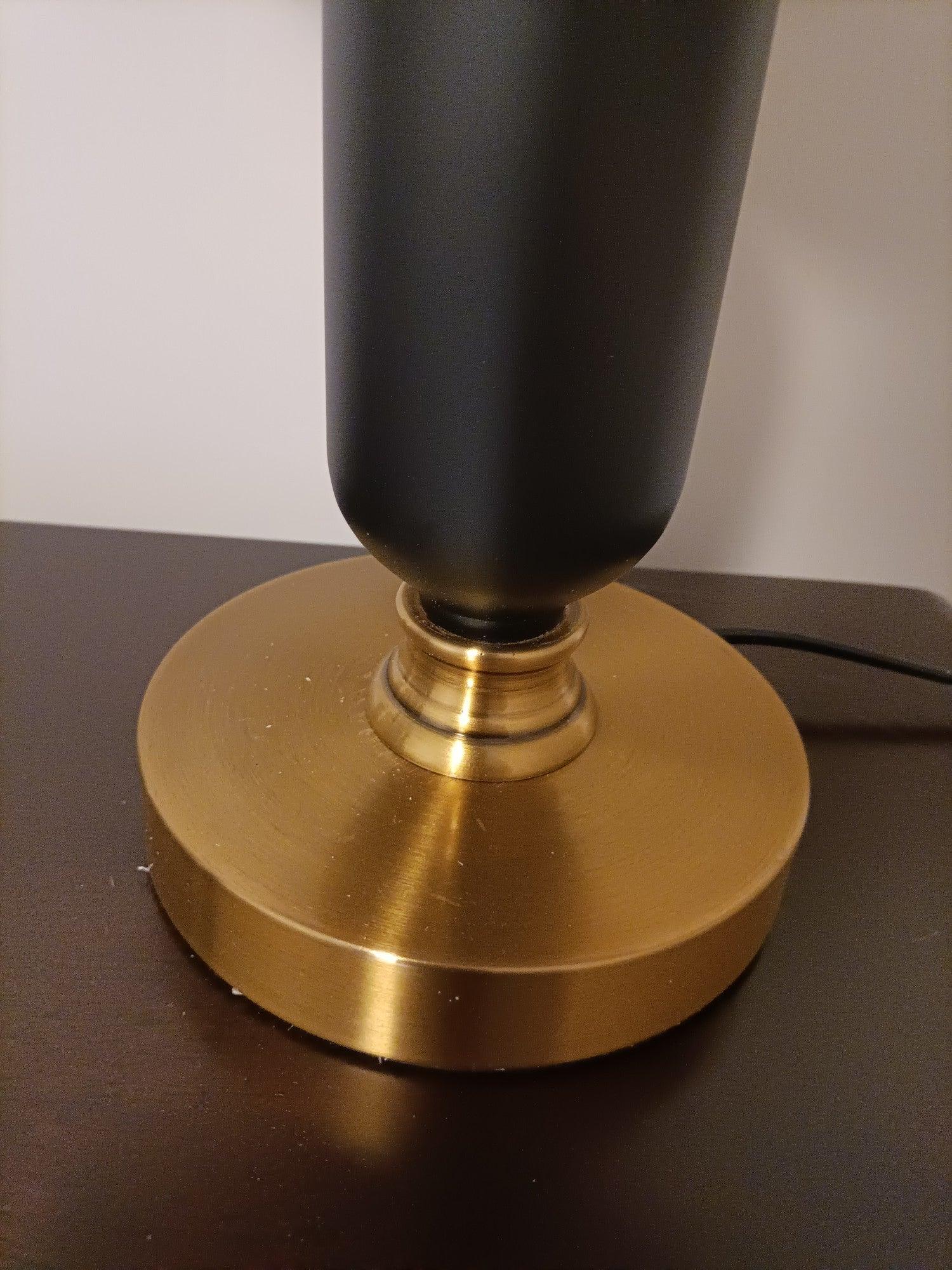 Aurmarila Lampe de Table en Tissu - Neutralighting