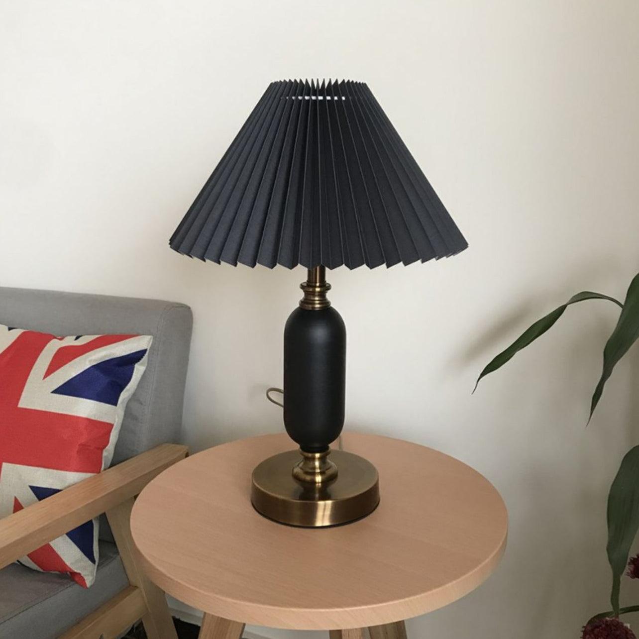 Aurmarila Lampe de Table en Tissu - Neutralighting