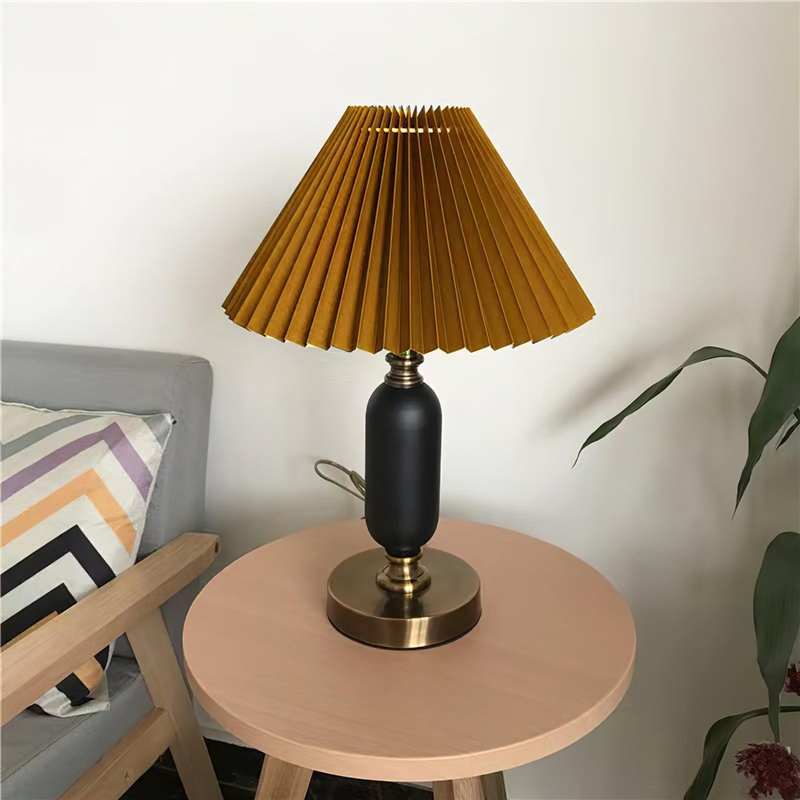 Aurmarila Lampe de Table en Tissu - Neutralighting
