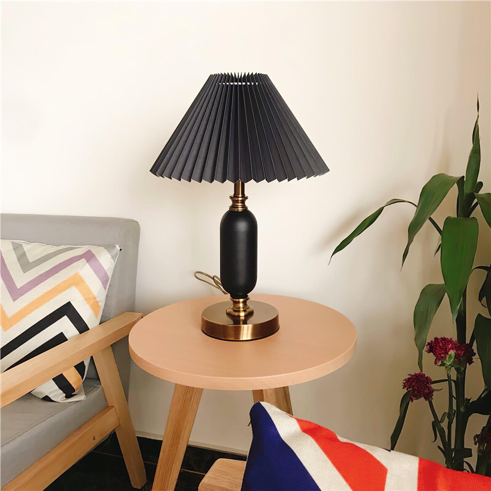 Aurmarila Lampe de Table en Tissu - Neutralighting
