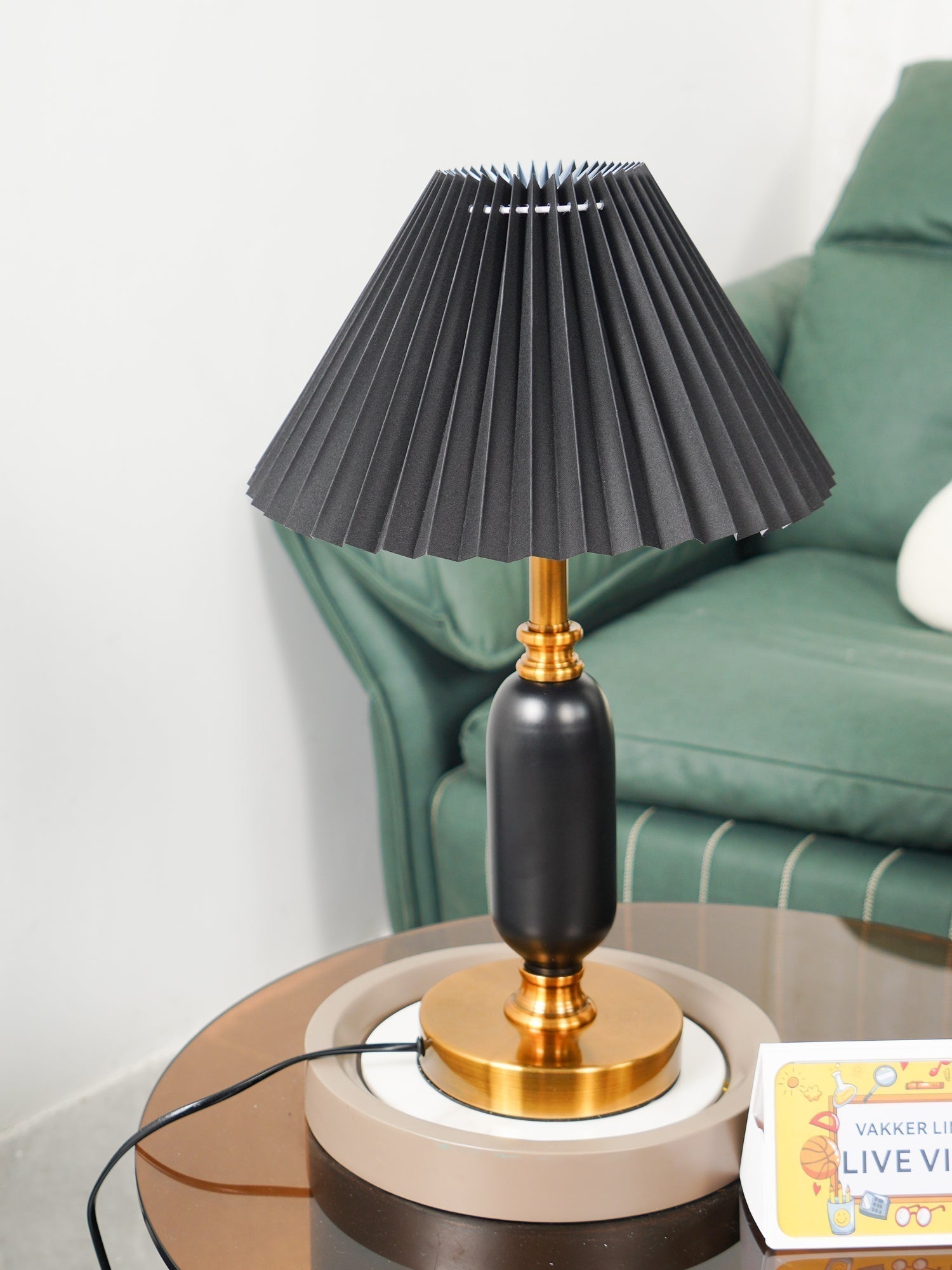 Aurmarila Lampe de Table en Tissu - Neutralighting
