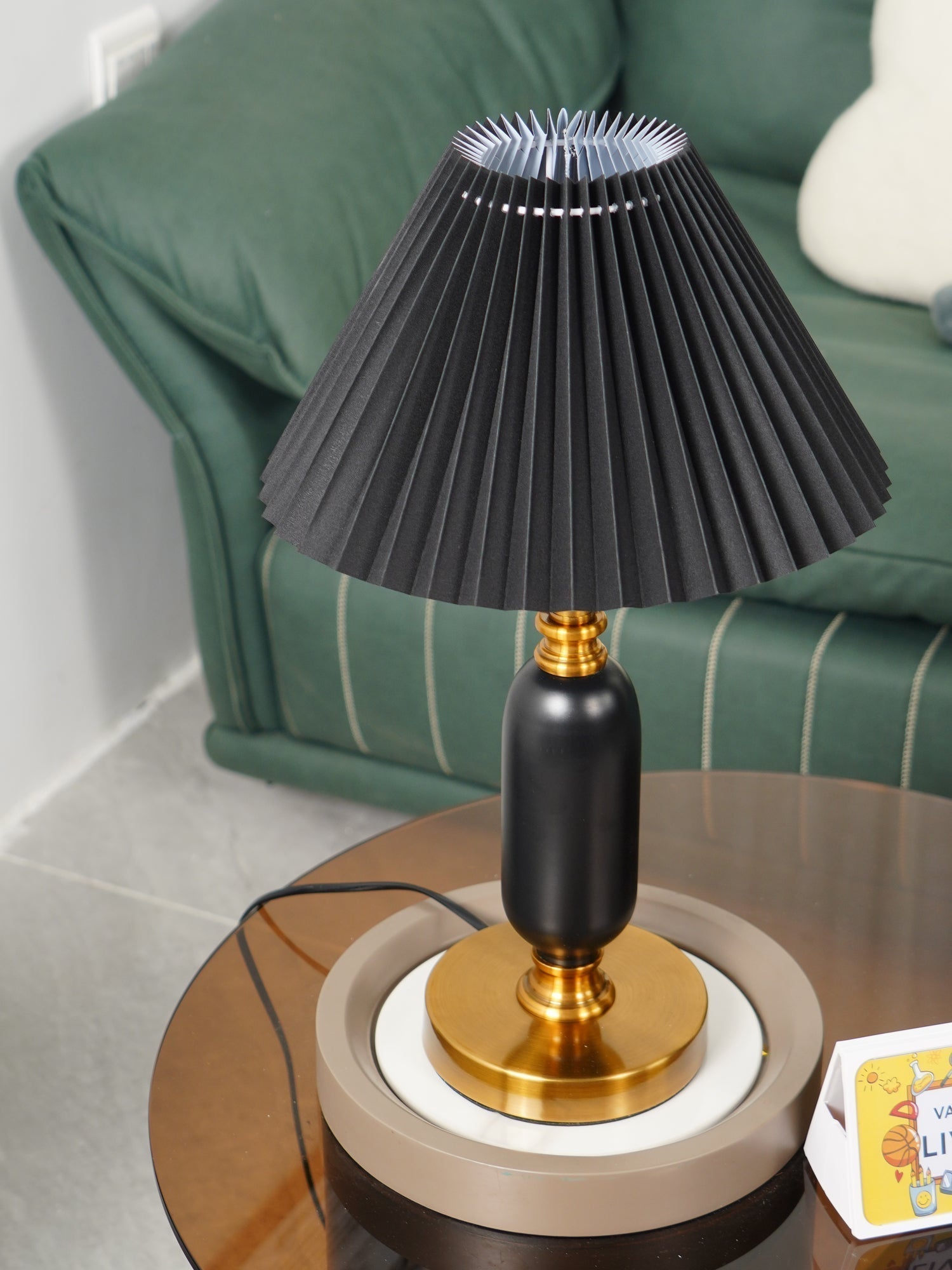 Aurmarila Lampe de Table en Tissu - Neutralighting