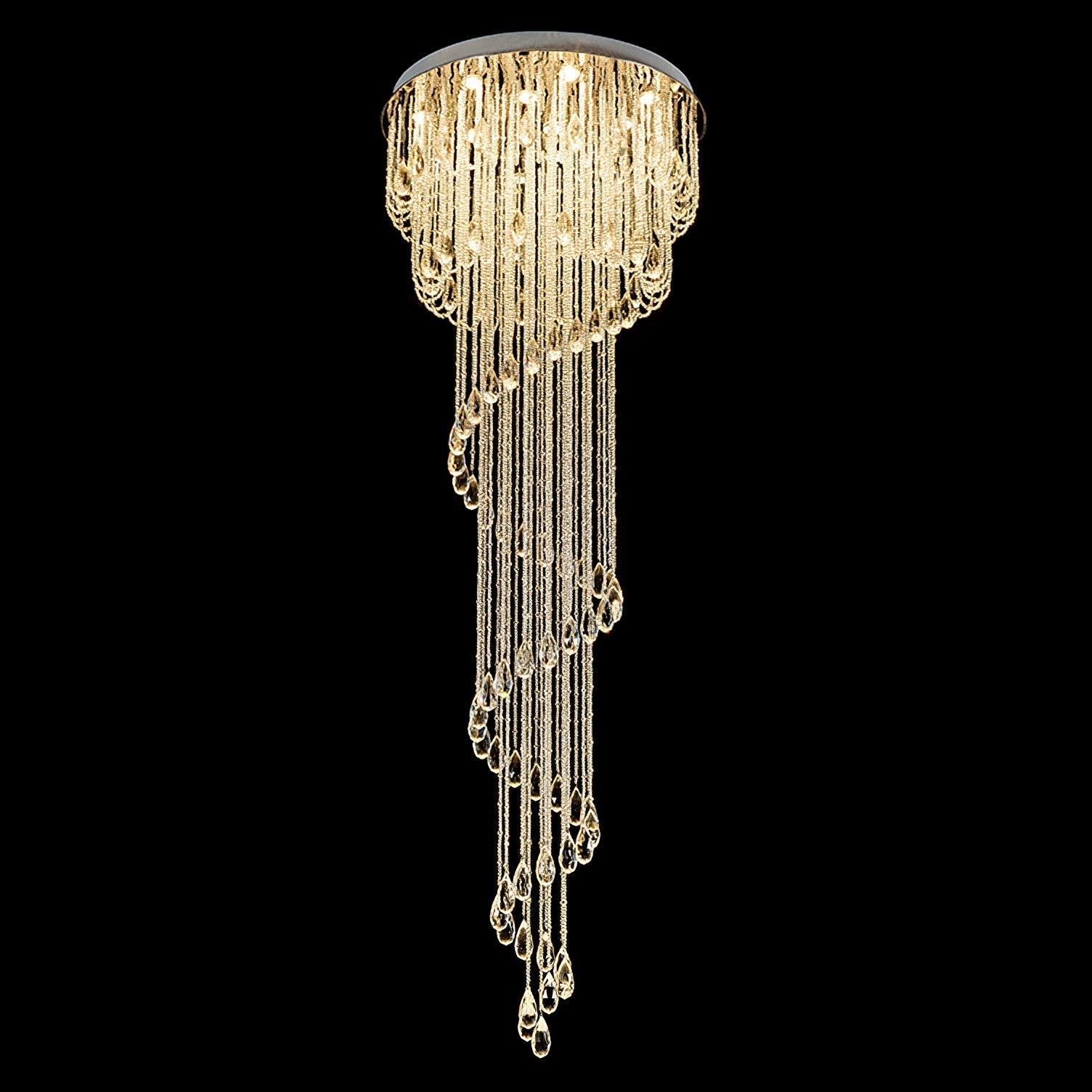 Evlaeia Lustre Cristal Postmoderne Luxueux - Neutralighting