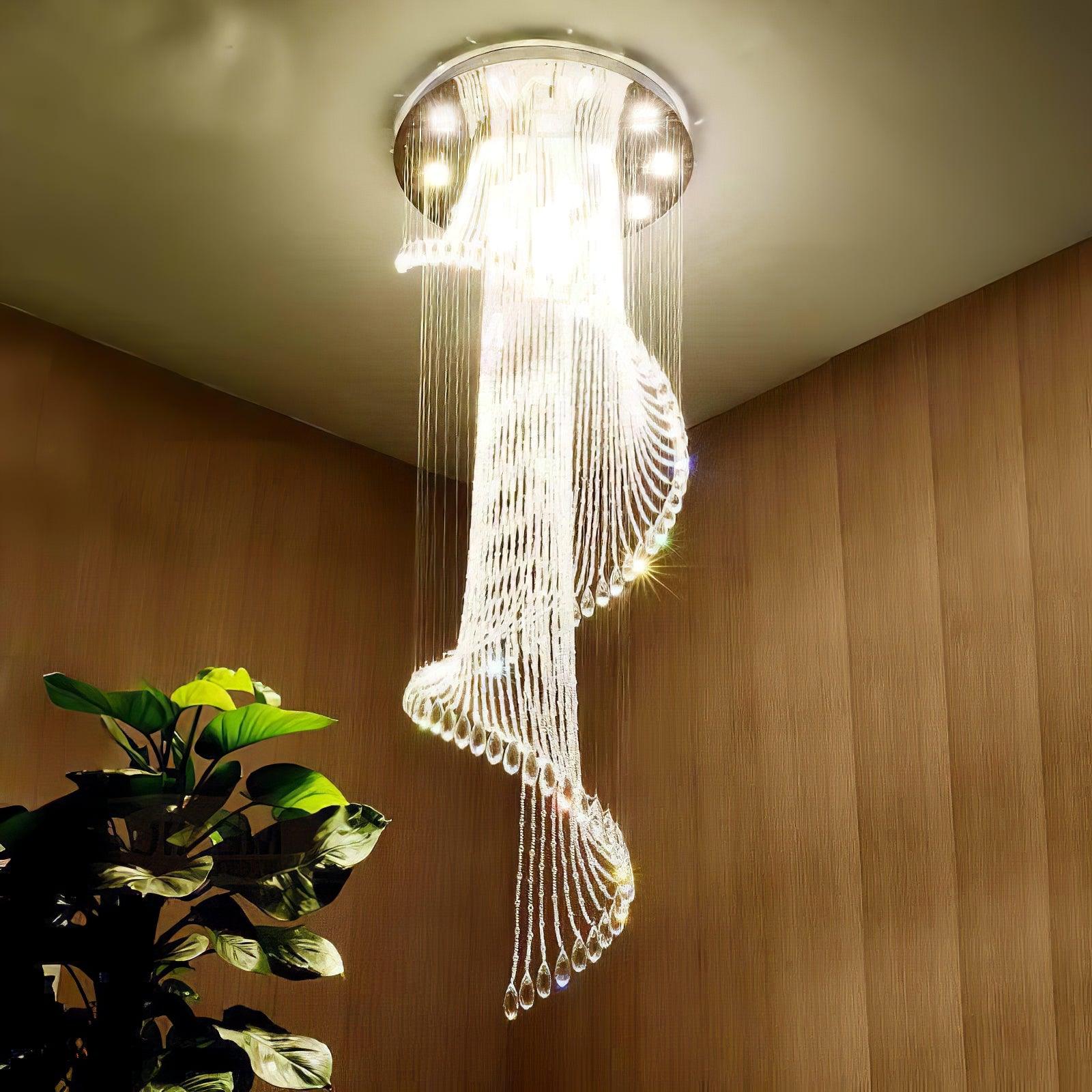 Evlaeia Lustre Cristal Postmoderne Luxueux - Neutralighting