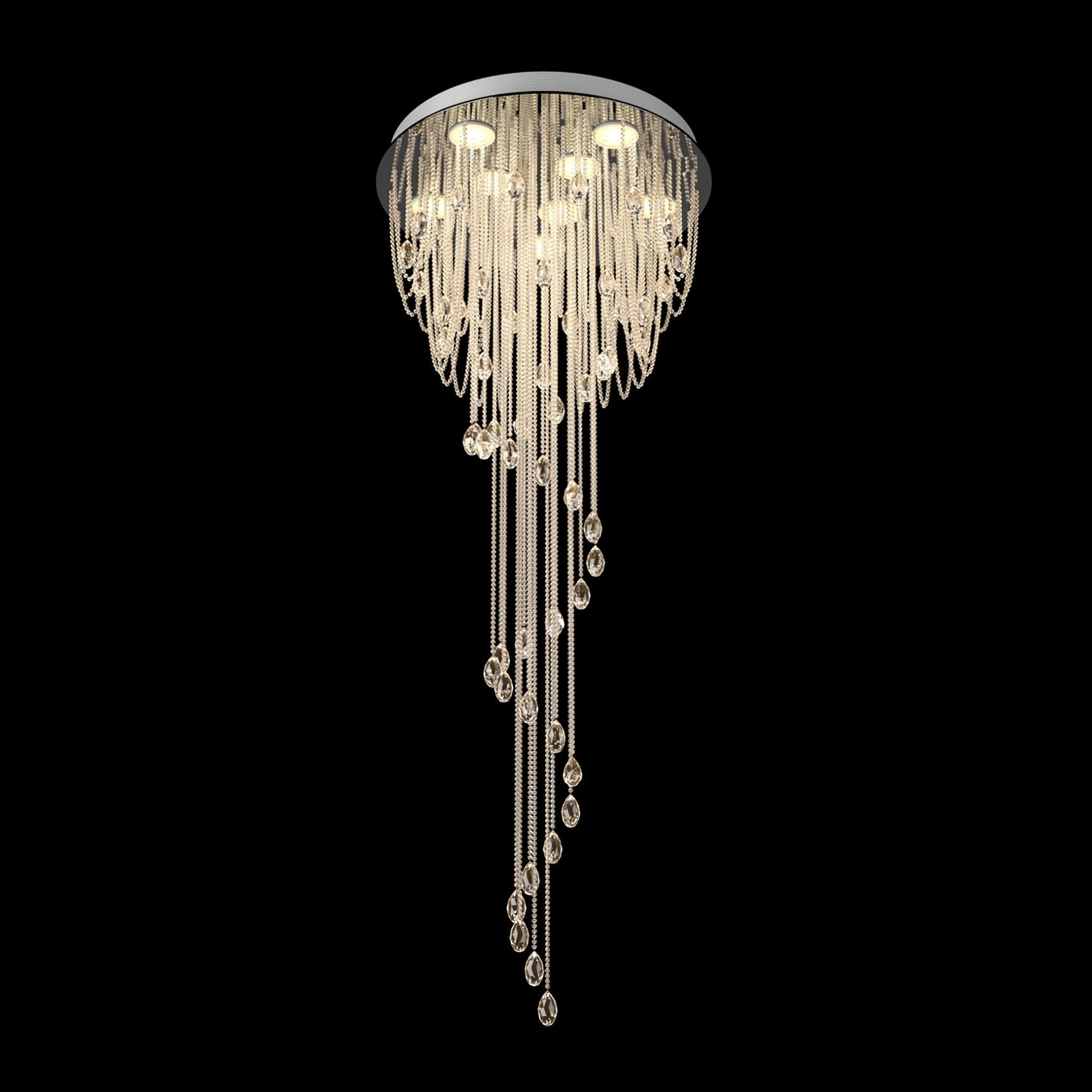 Evlaeia Lustre Cristal Postmoderne Luxueux - Neutralighting