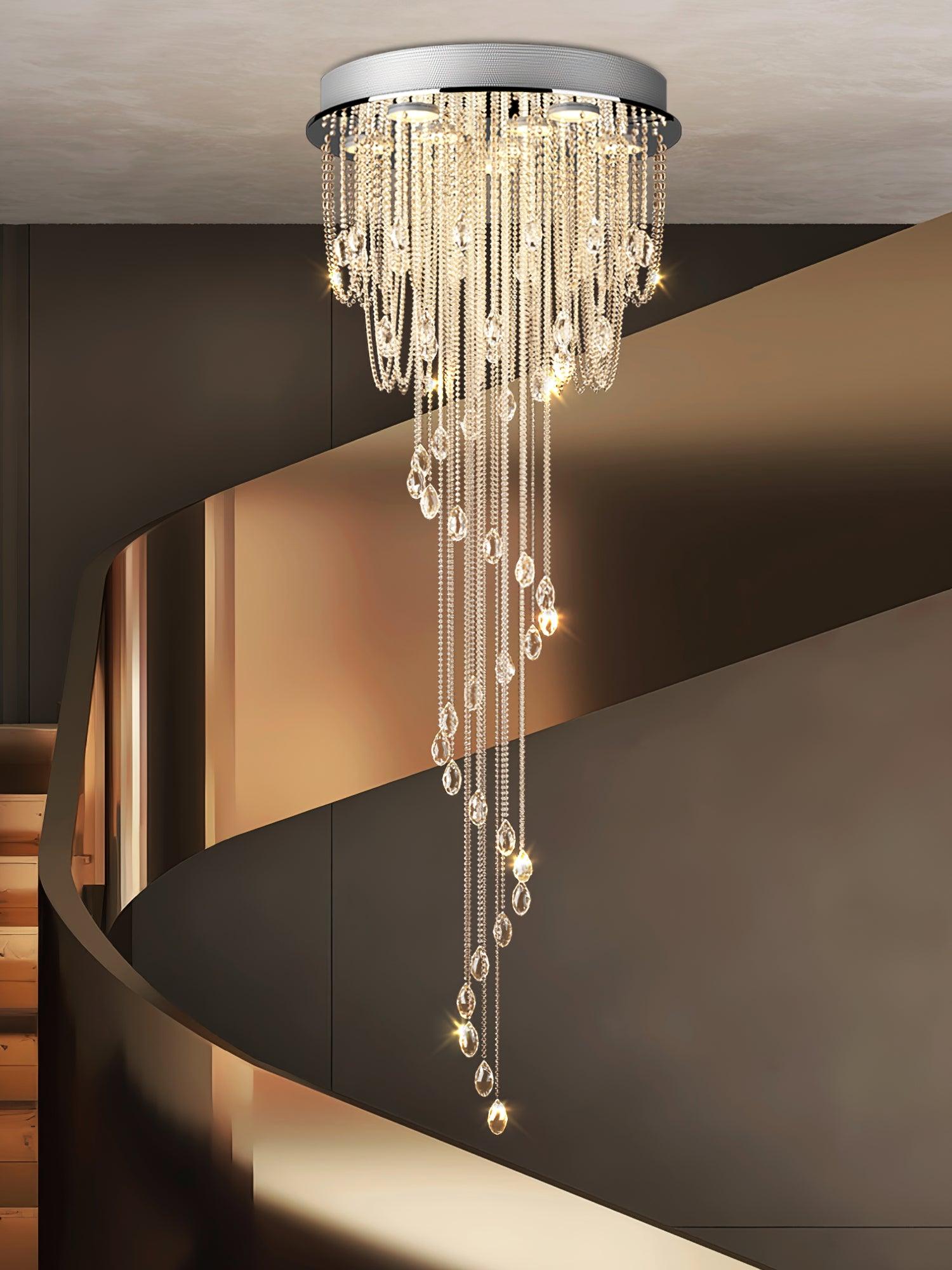 Evlaeia Lustre Cristal Postmoderne Luxueux - Neutralighting