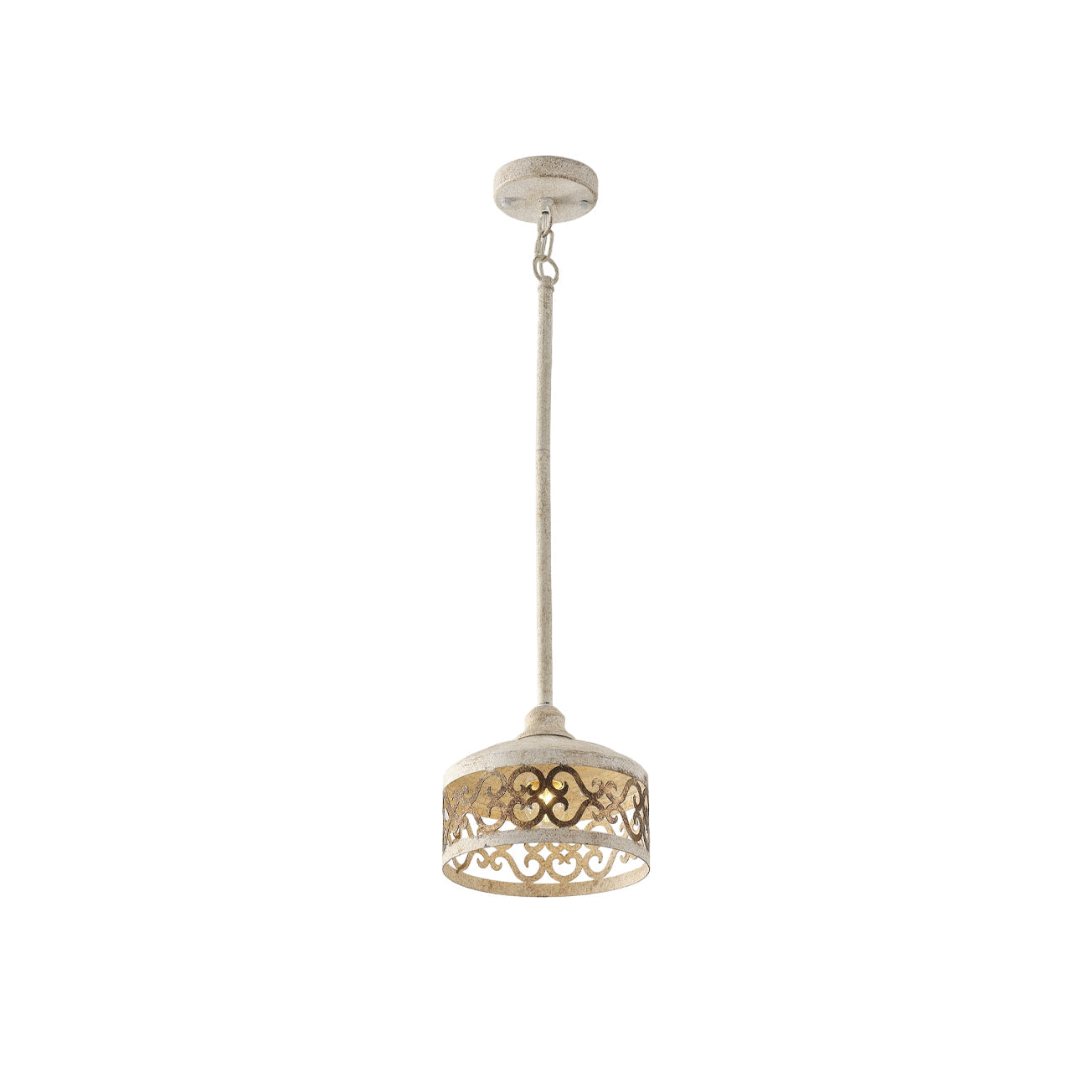 Zest Lampe Pendante Métal Art Classique Vintage - Neutralighting