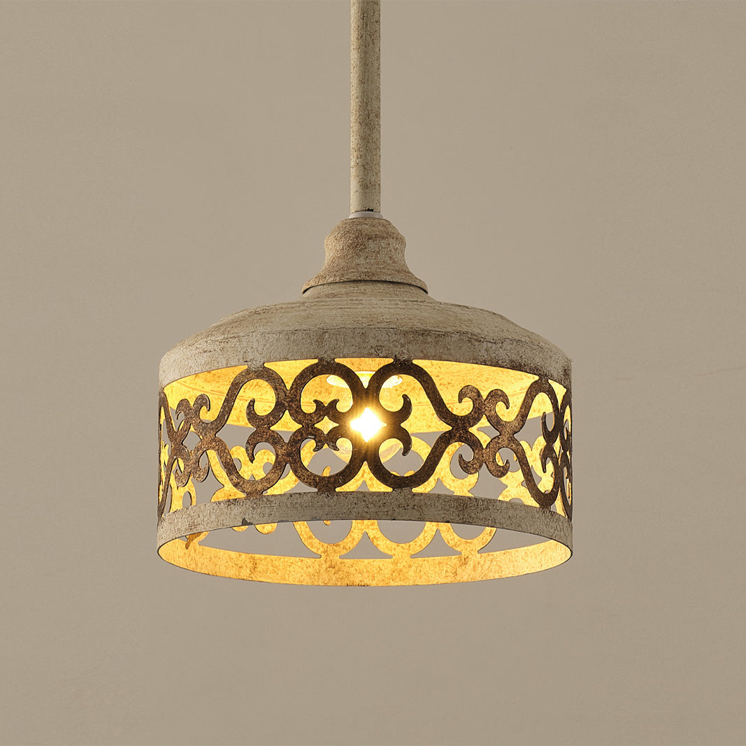 Zest Lampe Pendante Métal Art Classique Vintage - Neutralighting