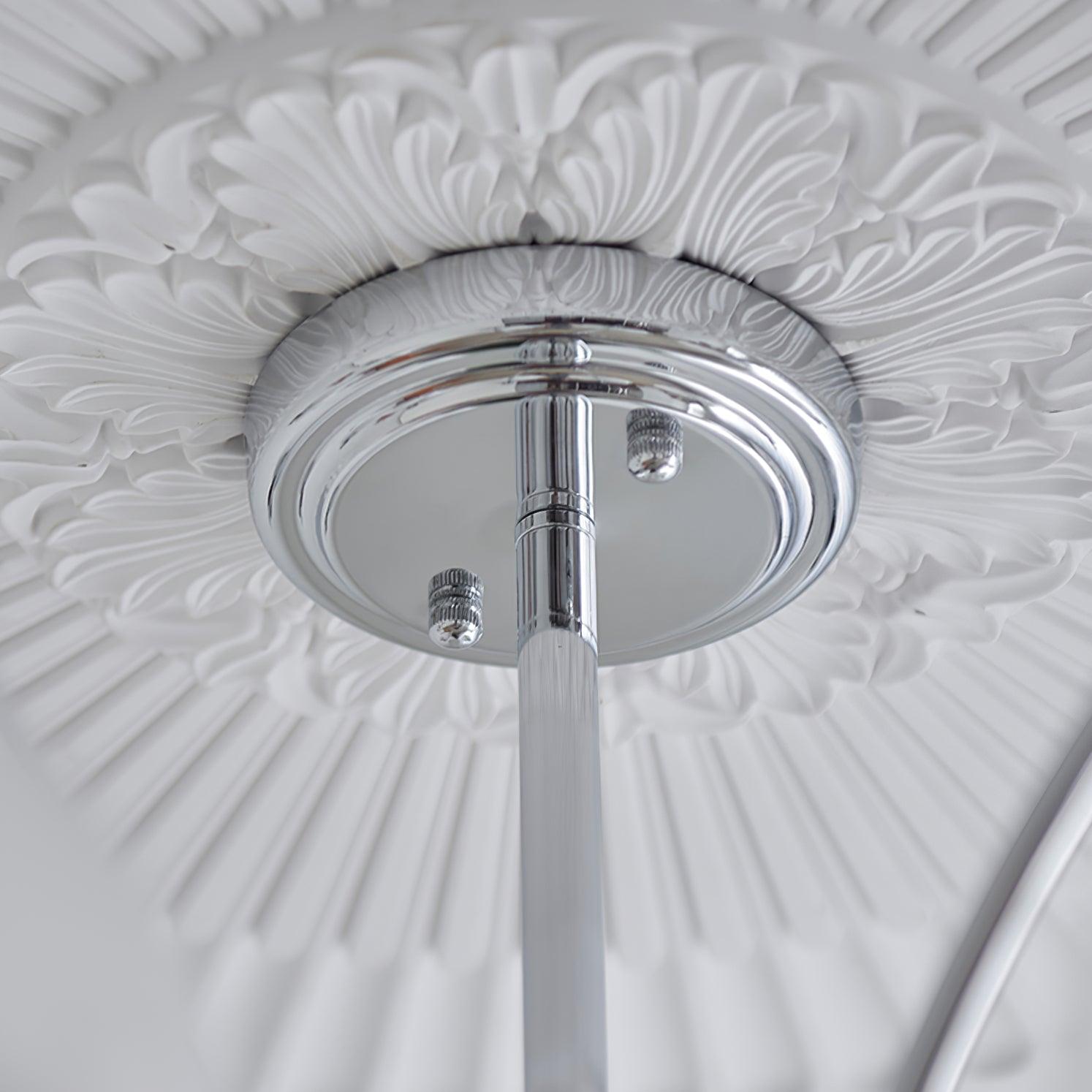 Claudia Lustre Abat-jours Dépoli Volants Floraux - Neutralighting