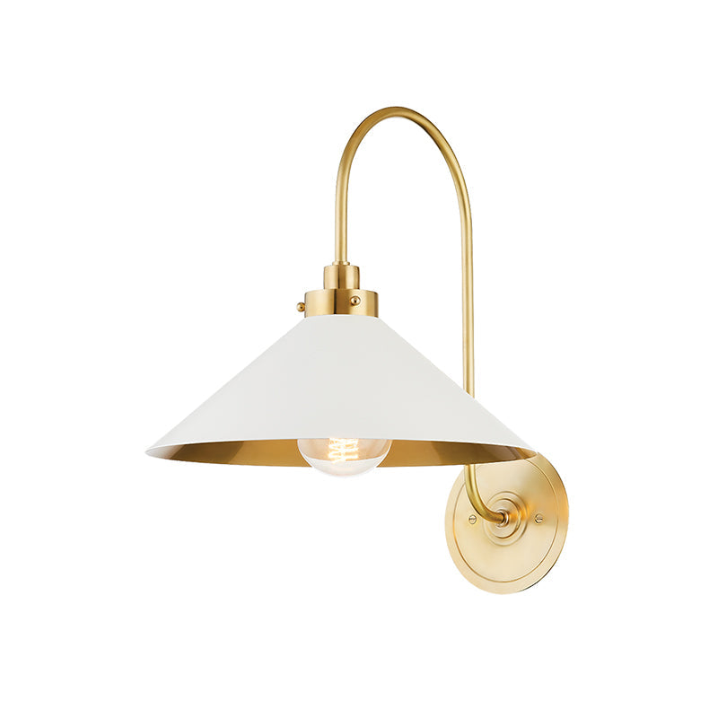 Drape Lampe Murale En Métal Laiton Minimaliste Moderne - Neutralighting