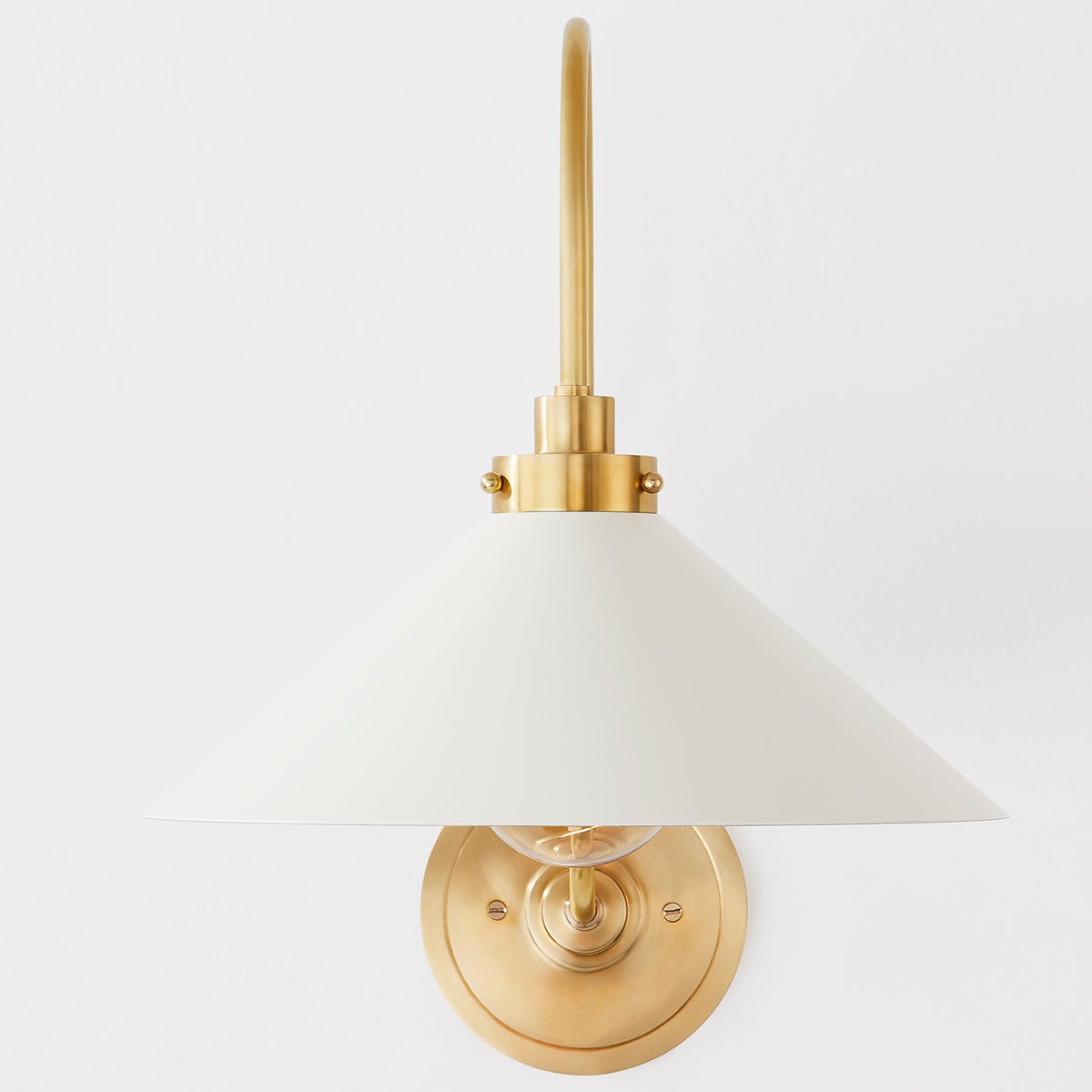 Drape Lampe Murale En Métal Laiton Minimaliste Moderne - Neutralighting