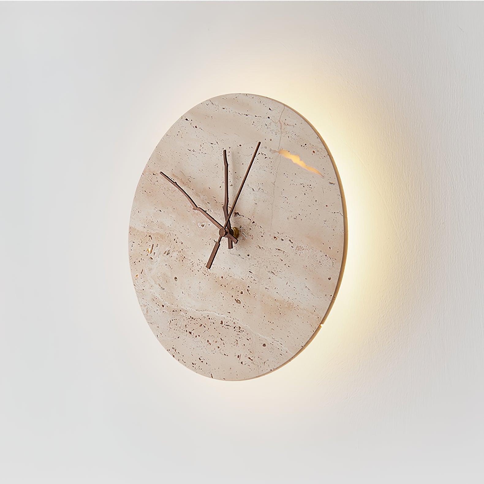 Volira Applique Murale Minimaliste Travertin - Neutralighting