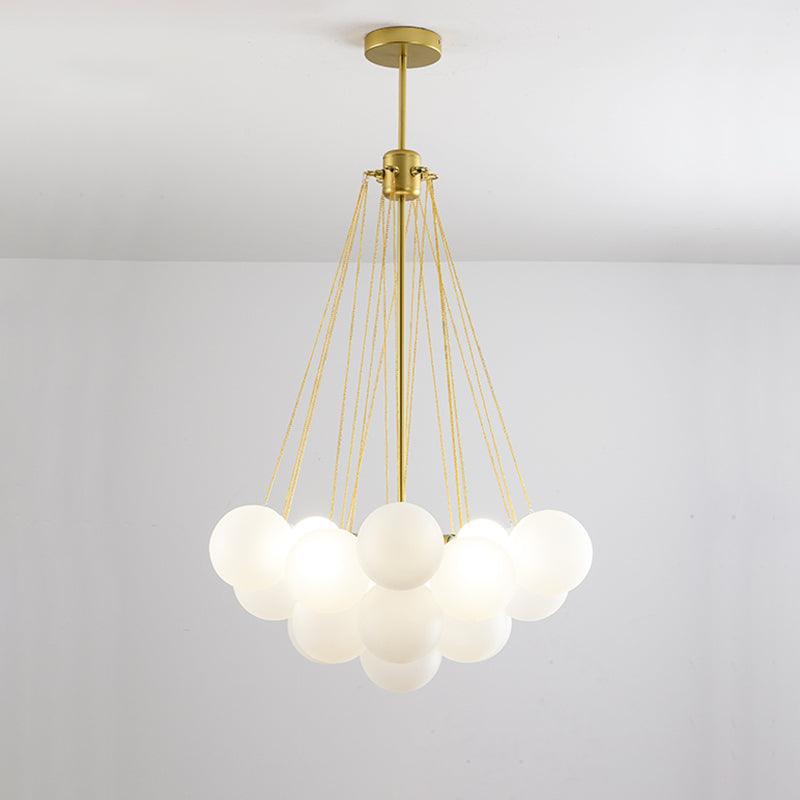 Fayne Suspension Bulle à Globe en Verre - Neutralighting