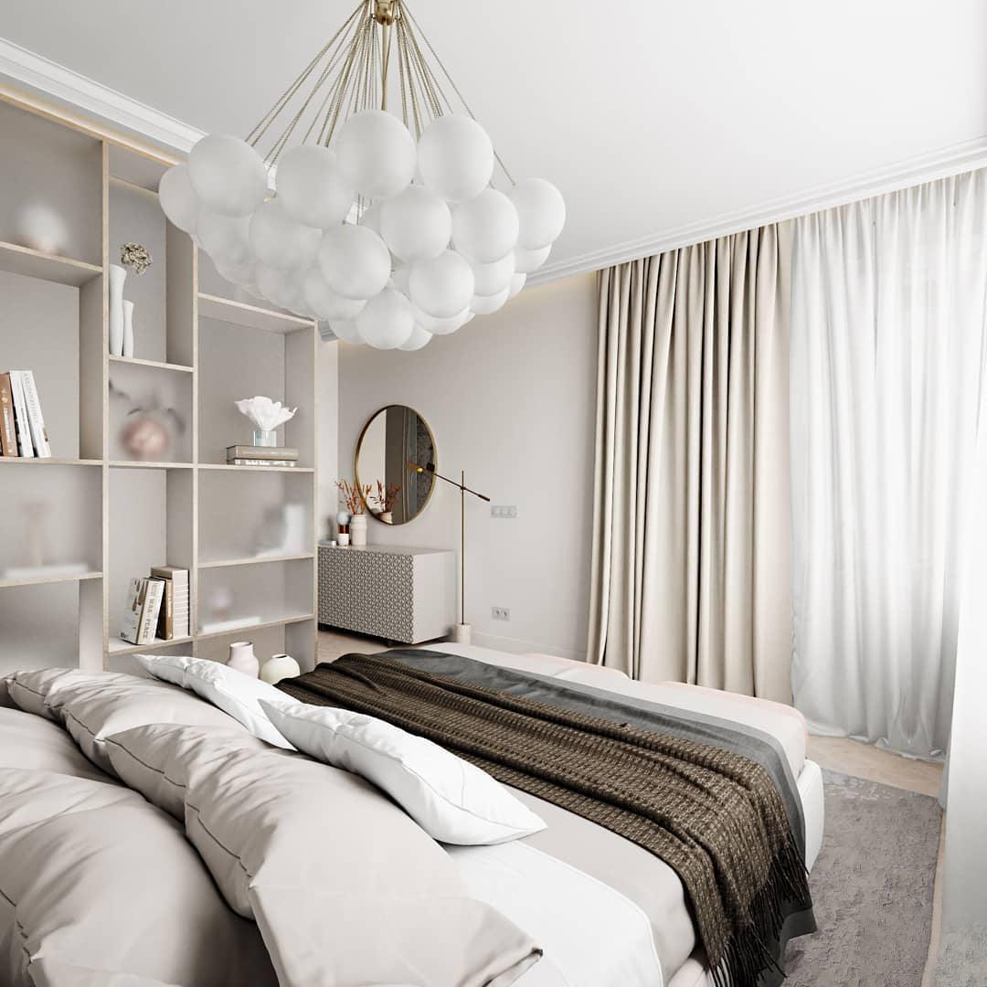 Fayne Suspension Bulle à Globe en Verre - Neutralighting