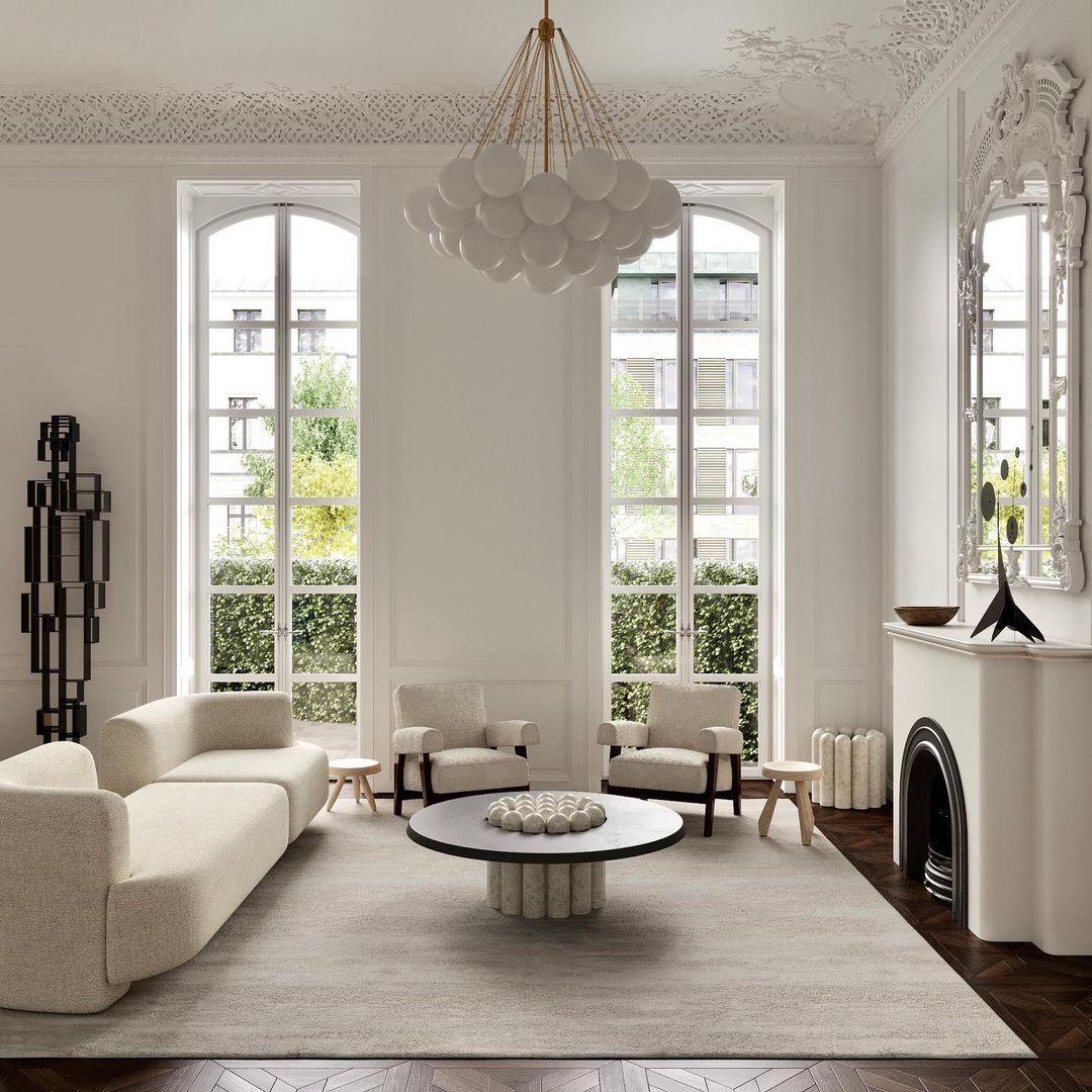 Fayne Suspension Bulle à Globe en Verre - Neutralighting