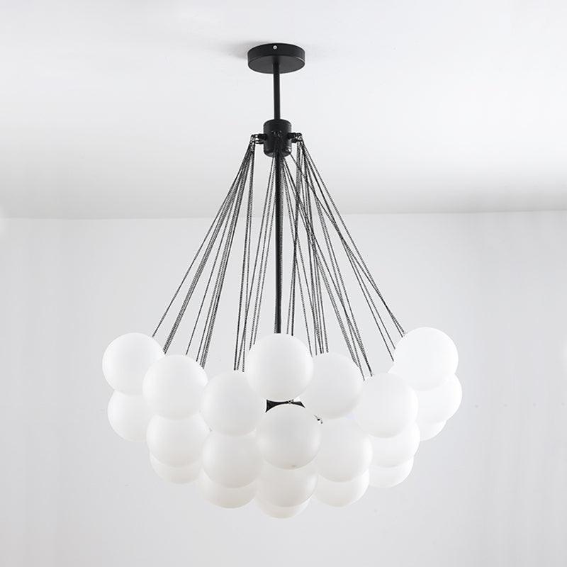Fayne Suspension Bulle à Globe en Verre - Neutralighting