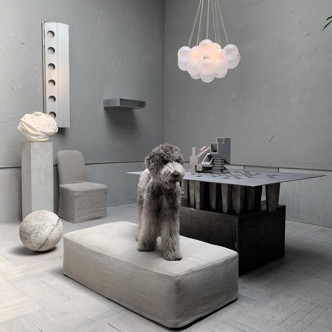 Fayne Suspension Bulle à Globe en Verre - Neutralighting