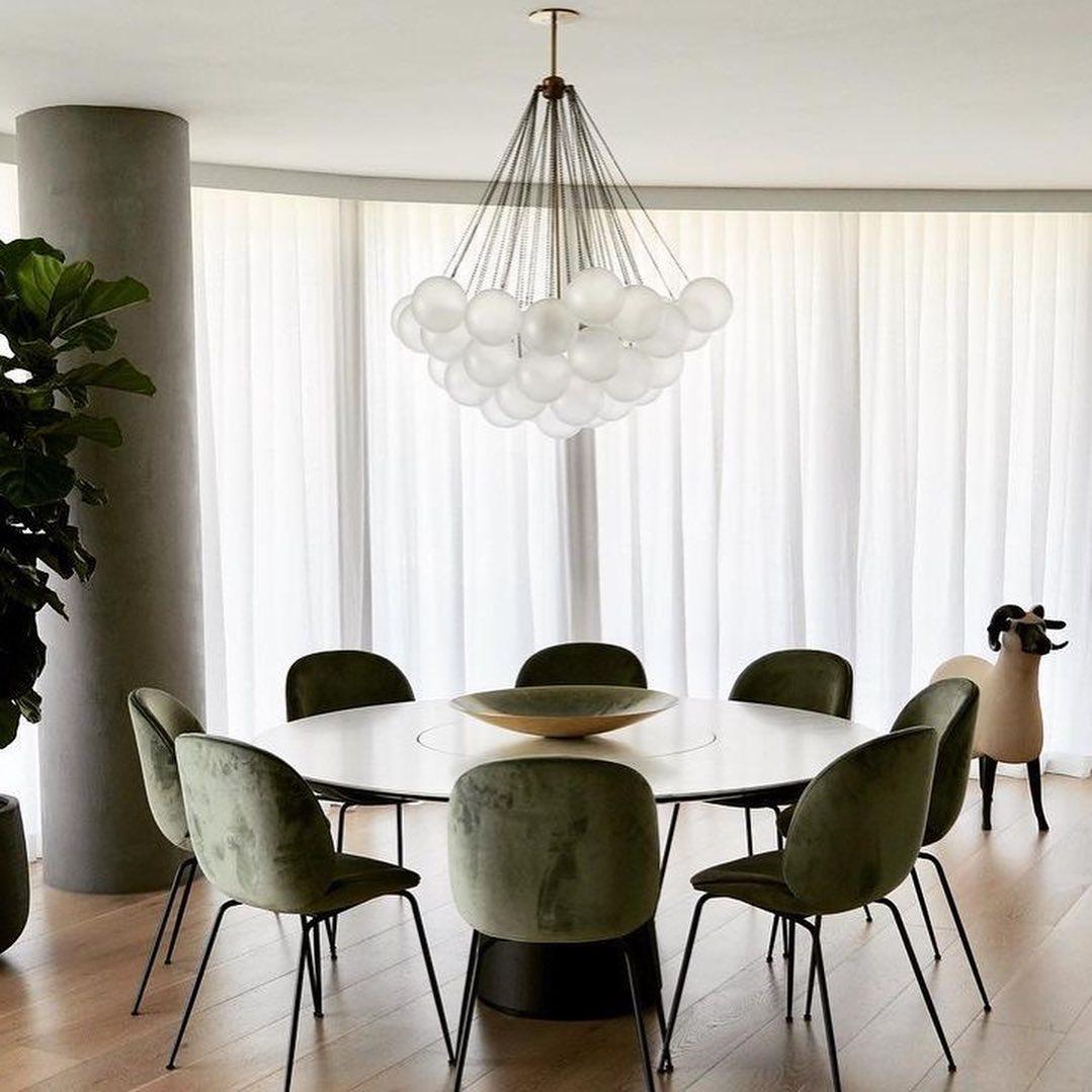 Fayne Suspension Bulle à Globe en Verre - Neutralighting
