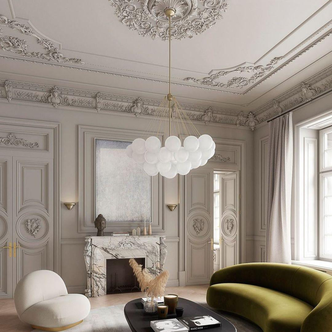 Fayne Suspension Bulle à Globe en Verre - Neutralighting