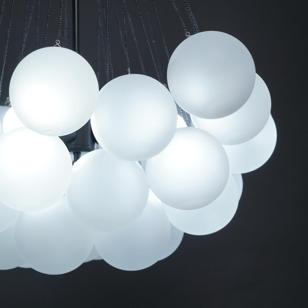 Fayne Suspension Bulle à Globe en Verre - Neutralighting