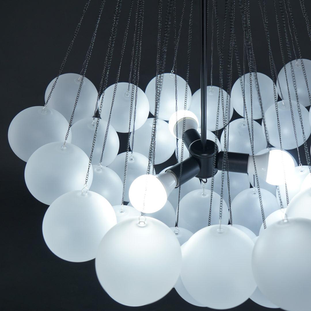 Fayne Suspension Bulle à Globe en Verre - Neutralighting