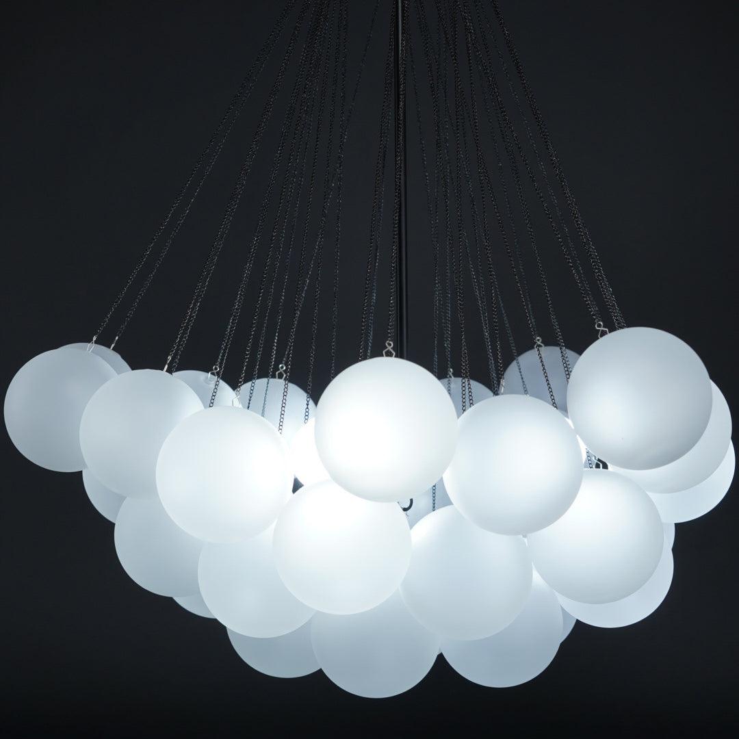Fayne Suspension Bulle à Globe en Verre - Neutralighting