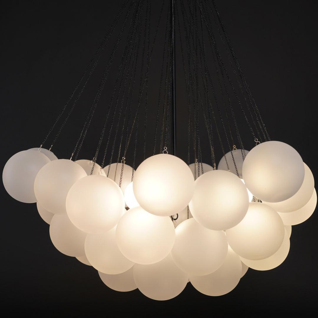 Fayne Suspension Bulle à Globe en Verre - Neutralighting