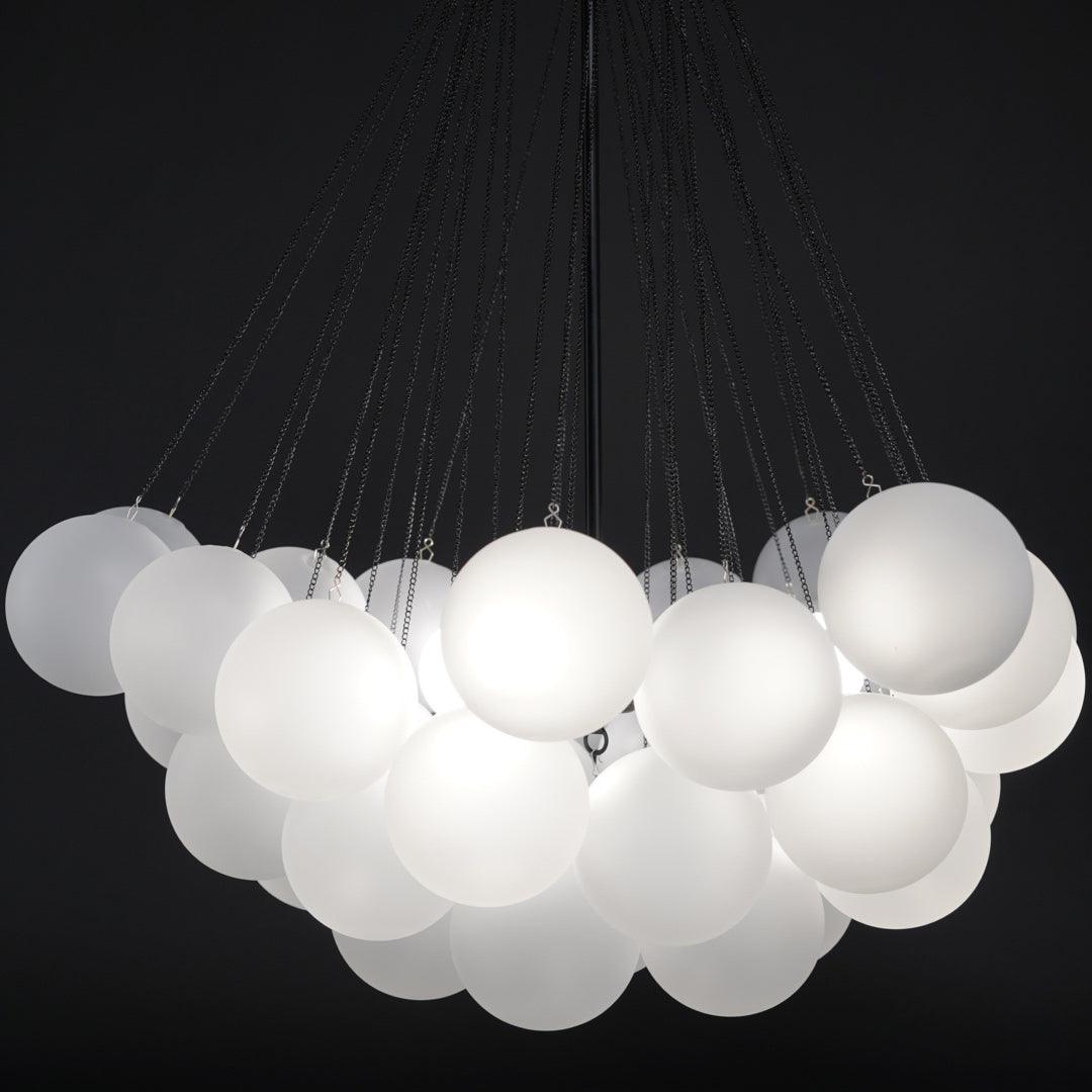 Fayne Suspension Bulle à Globe en Verre - Neutralighting