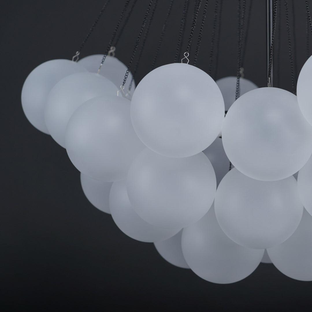 Fayne Suspension Bulle à Globe en Verre - Neutralighting