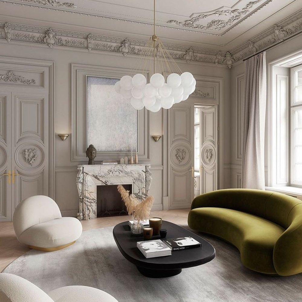 Fayne Suspension Bulle à Globe en Verre - Neutralighting