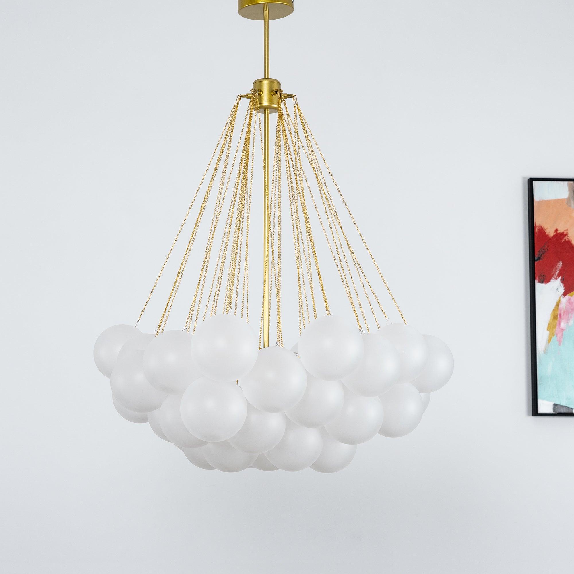 Fayne Suspension Bulle à Globe en Verre - Neutralighting