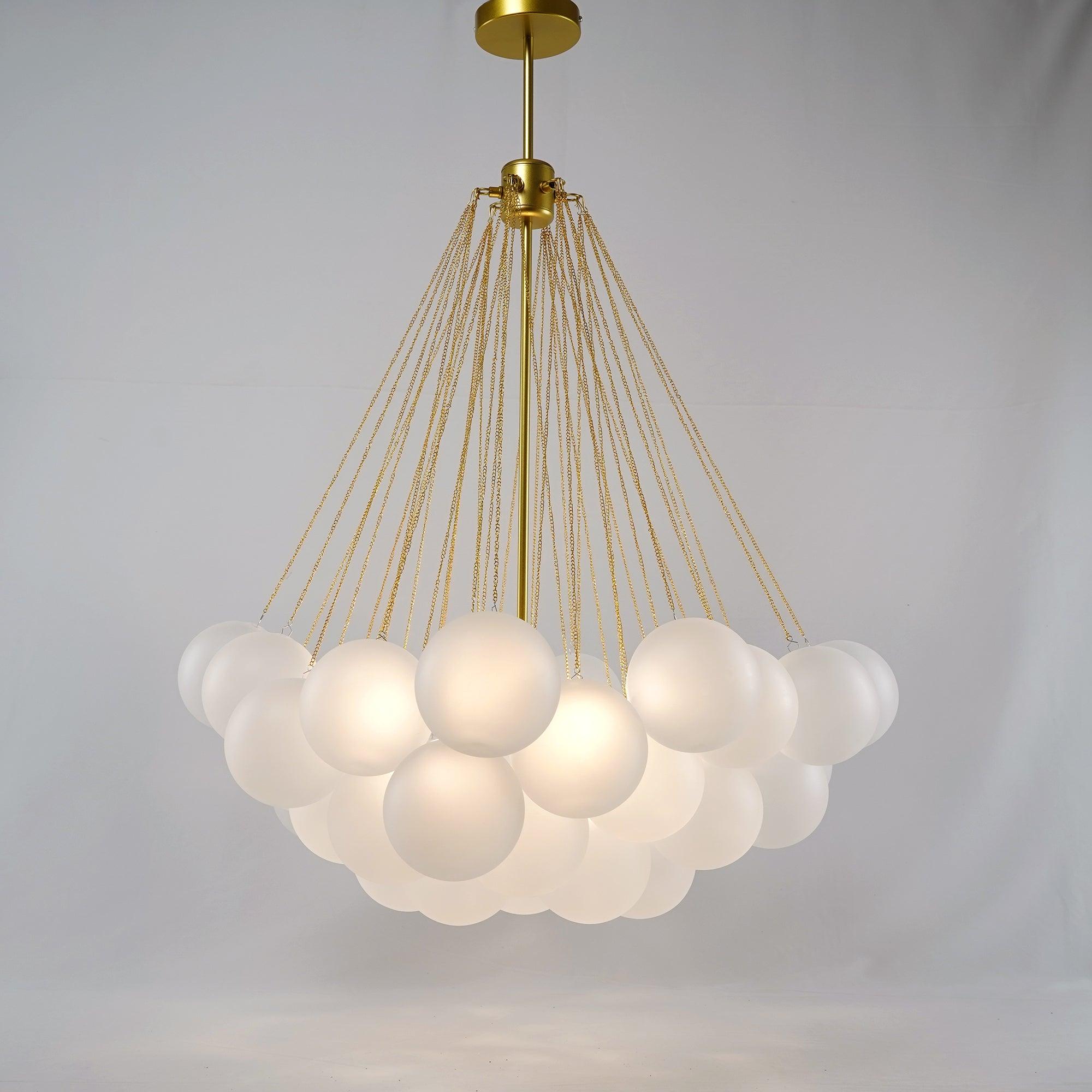 Fayne Suspension Bulle à Globe en Verre - Neutralighting