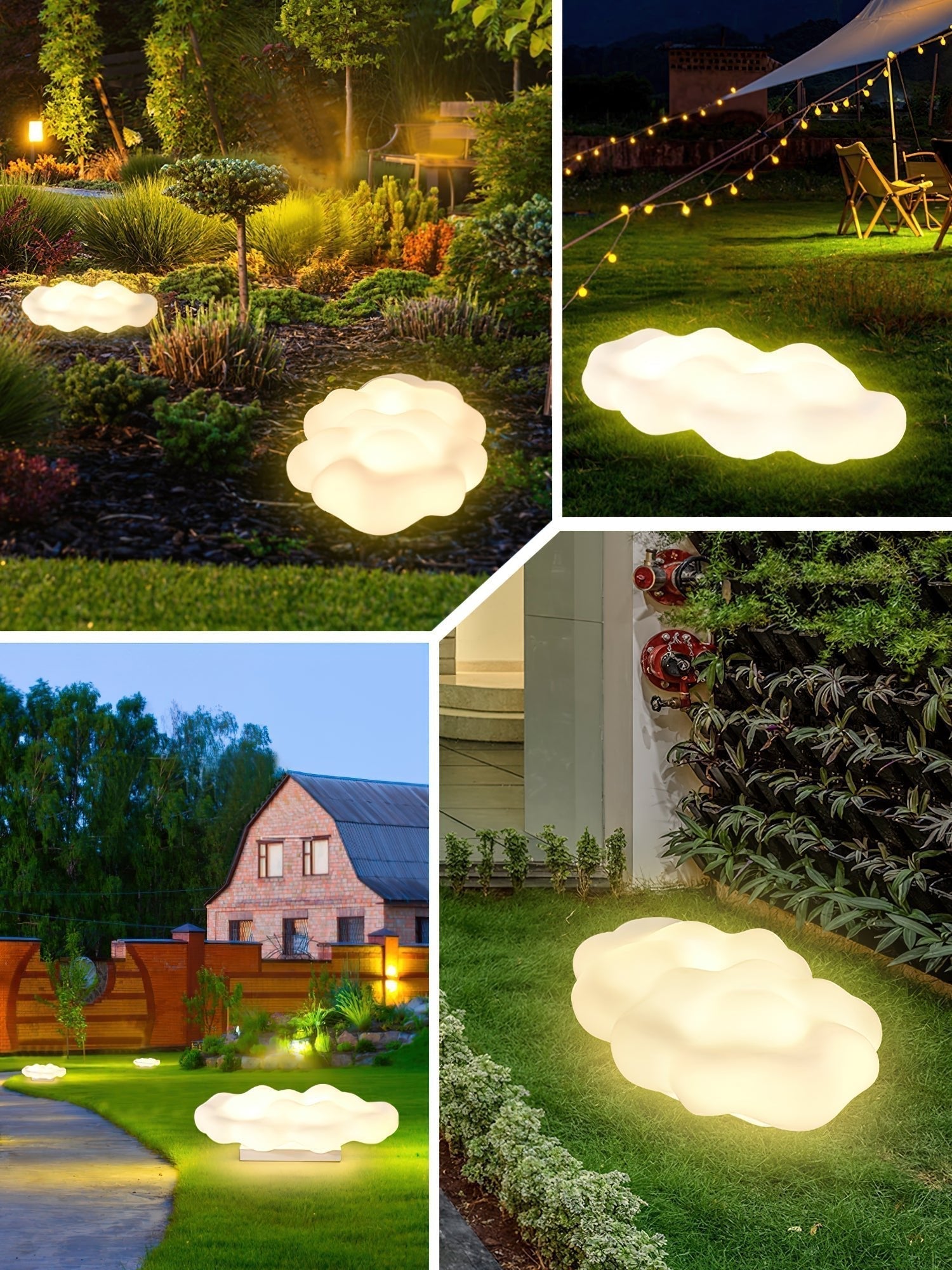 Cloud Outdoor Floor Light - Blowlighting