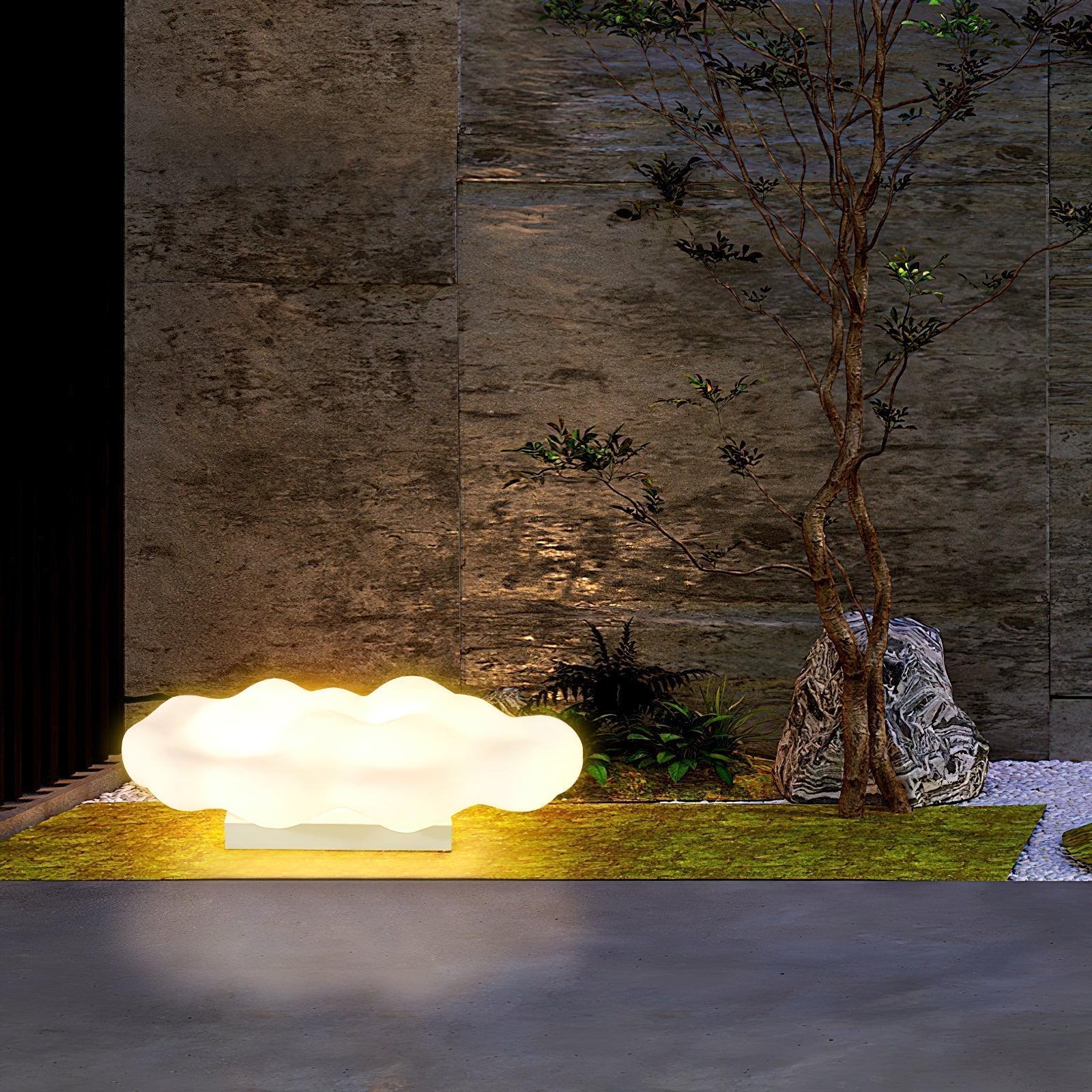 Cloud Outdoor Floor Light - Blowlighting