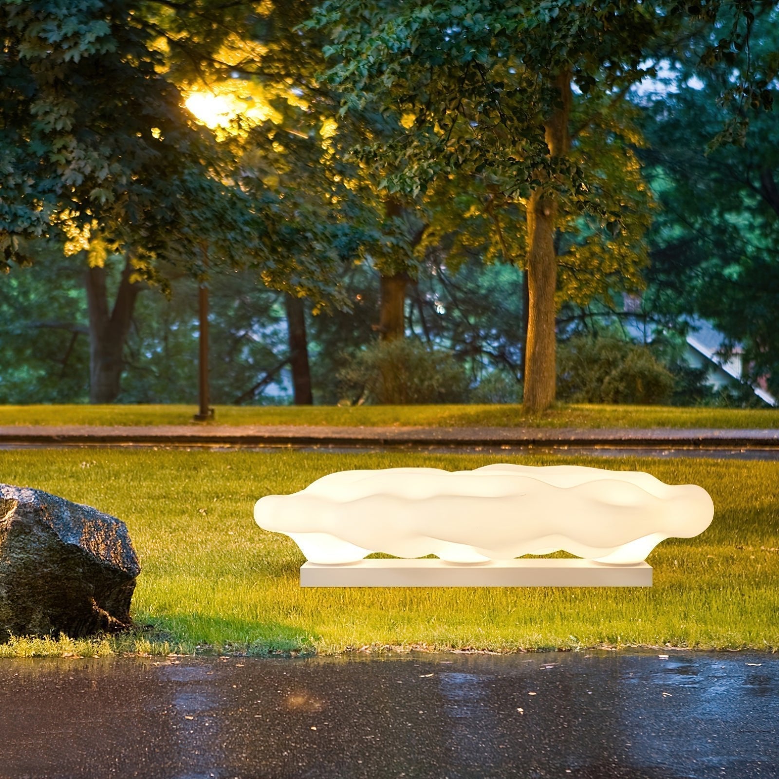 Cloud Outdoor Floor Light - Blowlighting