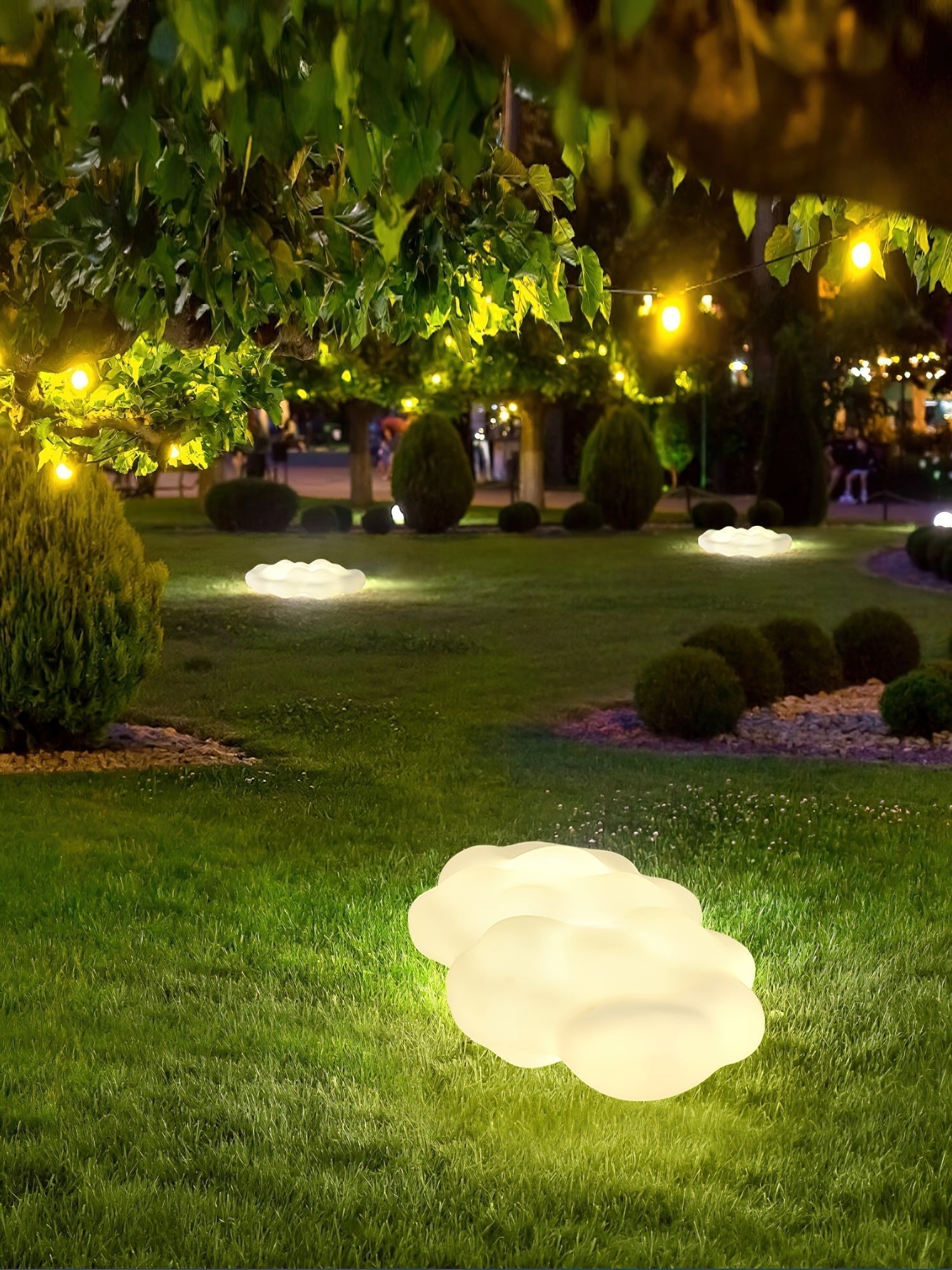 Cloud Outdoor Floor Light - Blowlighting
