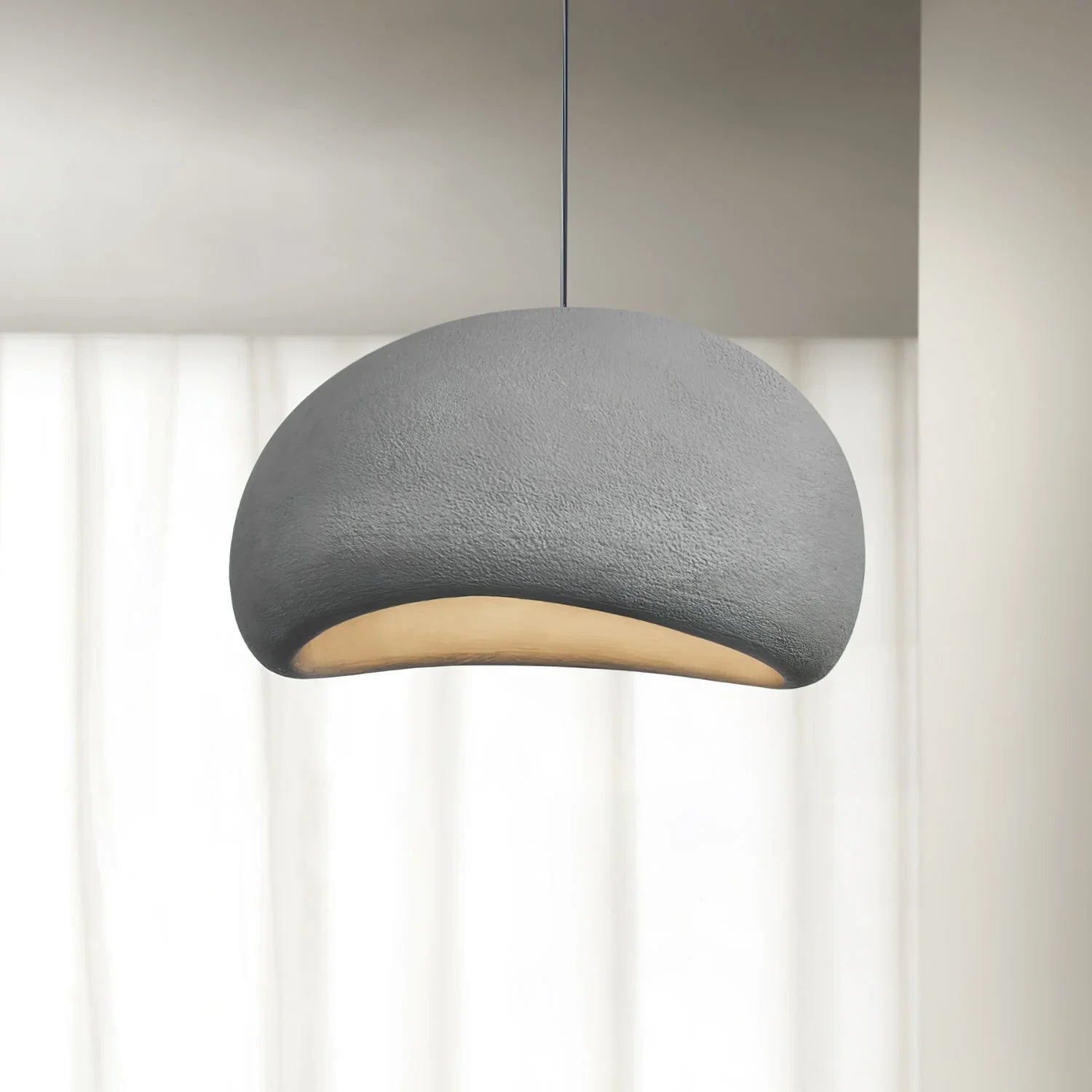 Kryo Suspension Nuage Nordique Gris/Blanc/Bleu Salon