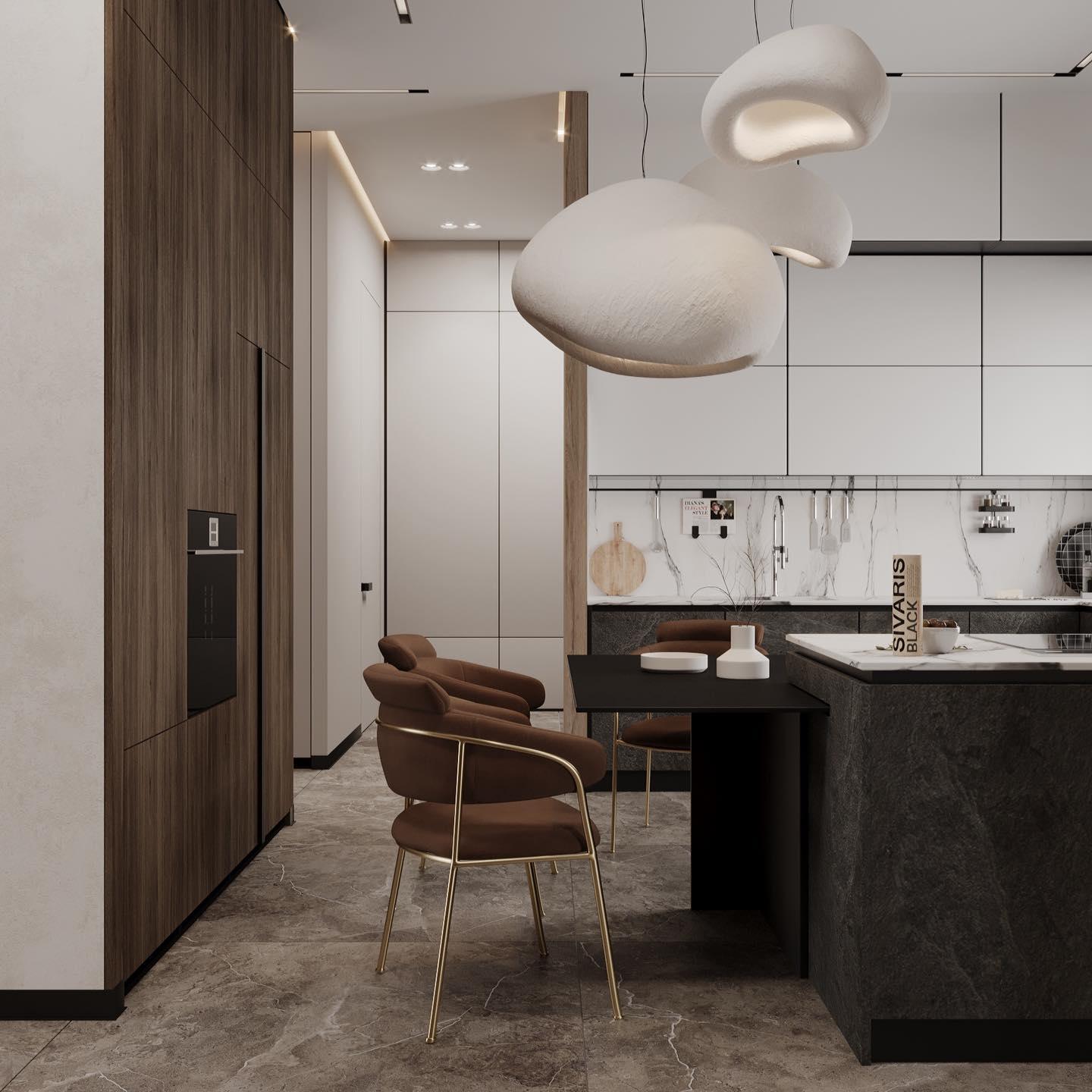 Solara Pendant Lamp Plaster Half Dome Plug In Wabi Sabi - Neutralighting