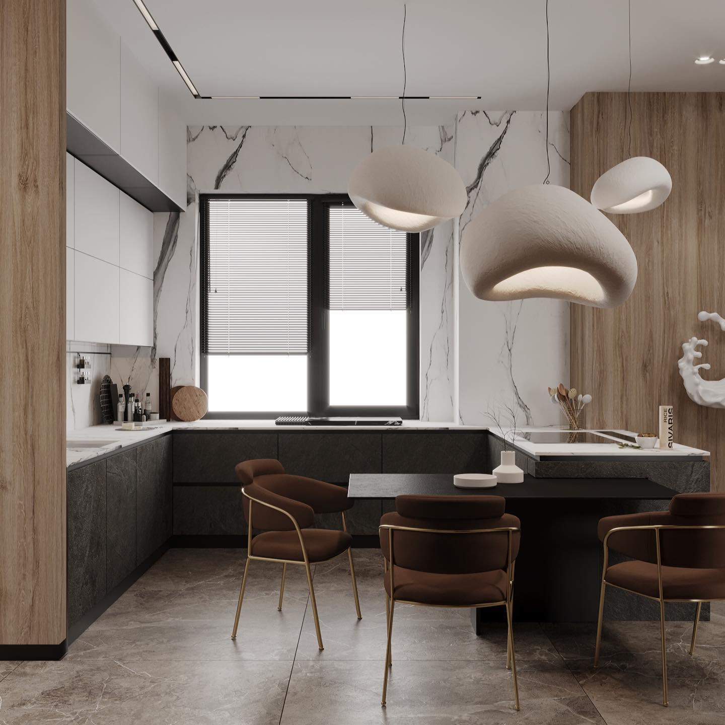 Solara Pendant Lamp Plaster Half Dome Plug In Wabi Sabi - Neutralighting