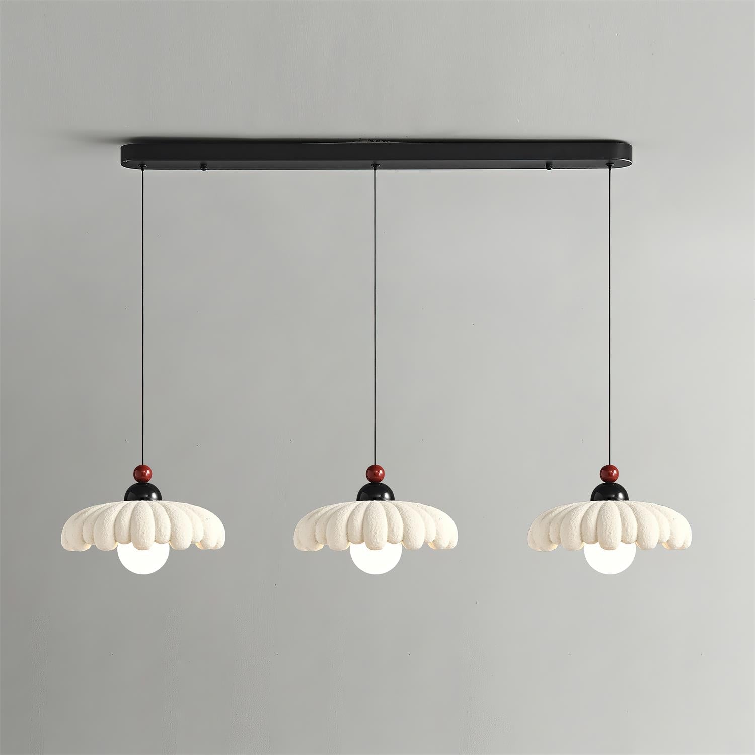 Cloudora Suspension Minimaliste en Résine - Neutralighting