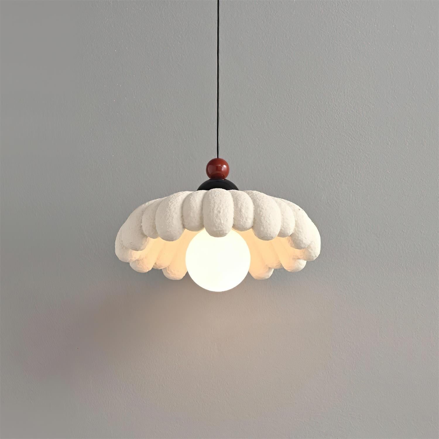 Cloudora Suspension Minimaliste en Résine - Neutralighting