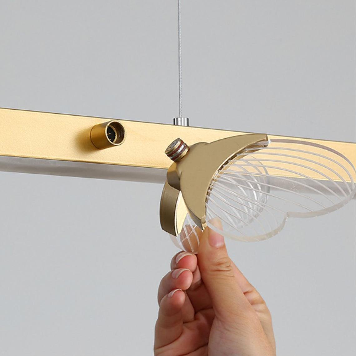 Jesse Chandelier Moderne - Neutralighting