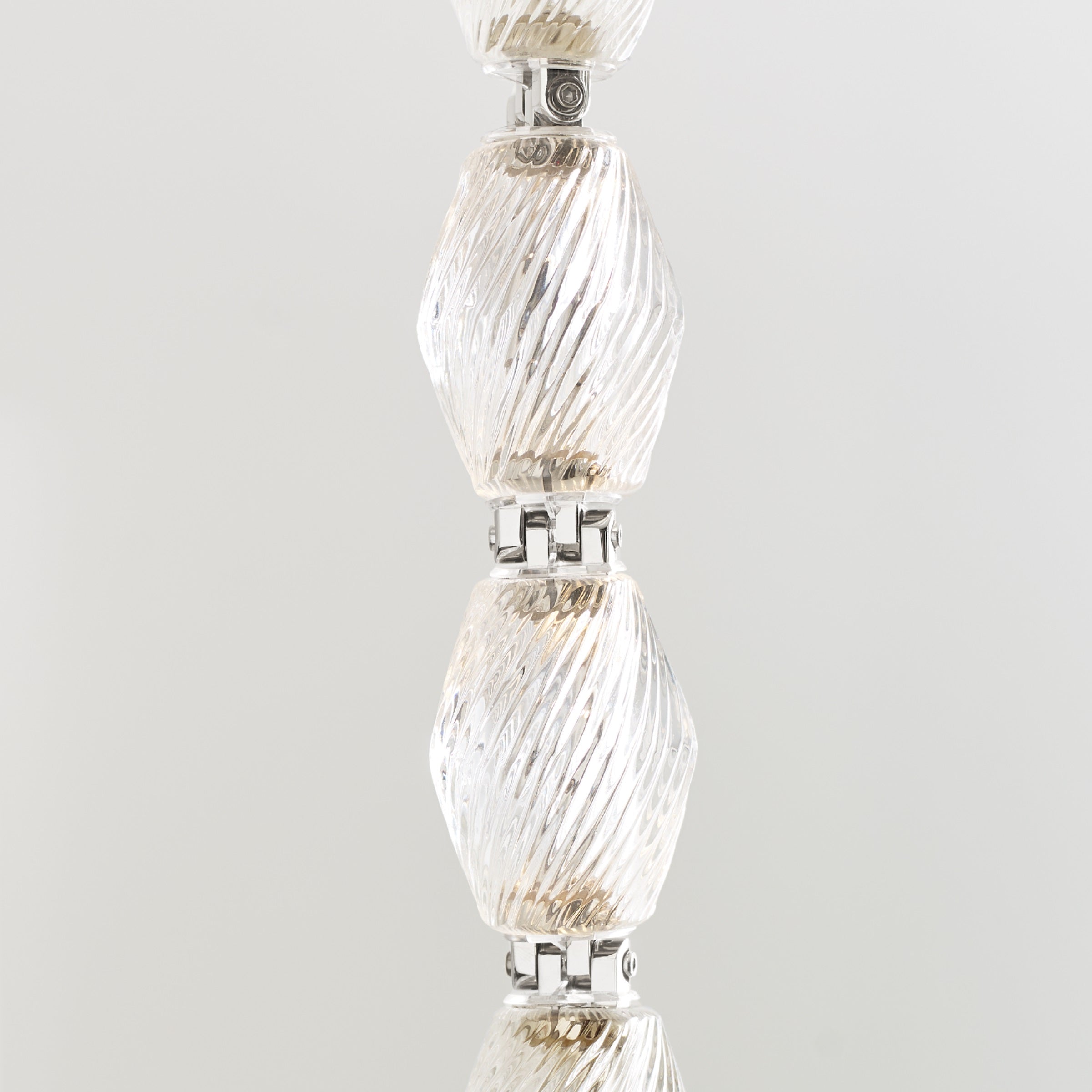 Karma Chandelier Métal Verre Minimaliste Moderne - Neutralighting