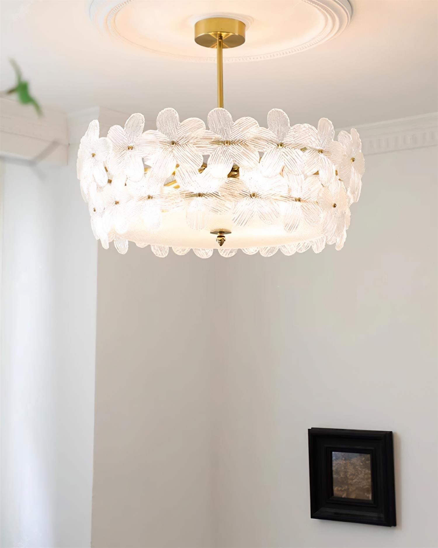 Fionel Plafonnier Semi-Encastré en Verre - Neutralighting