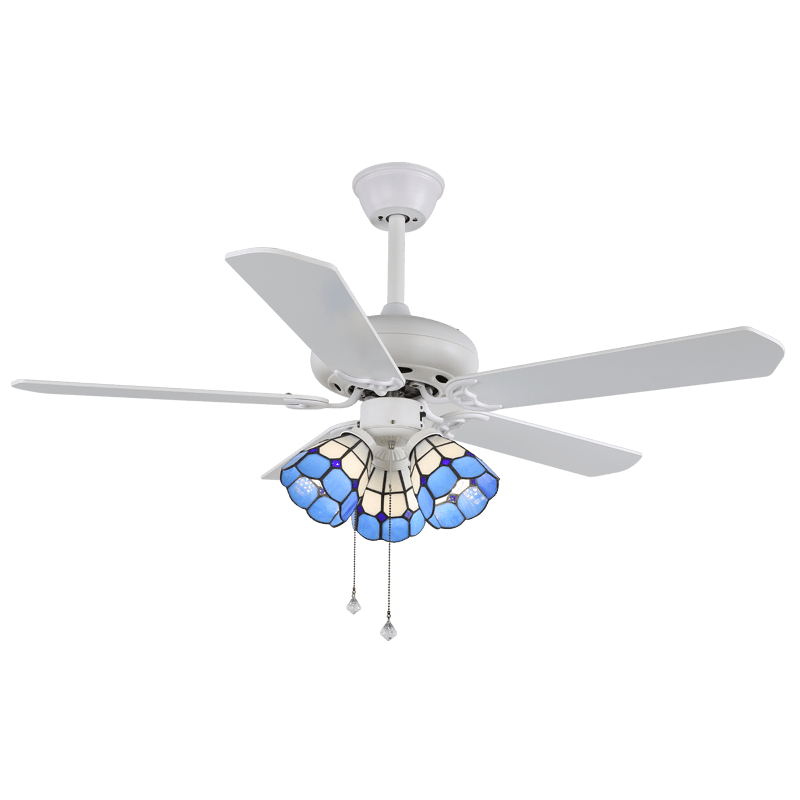 Plafonnier ventilateur Carlo avec télécommande portable