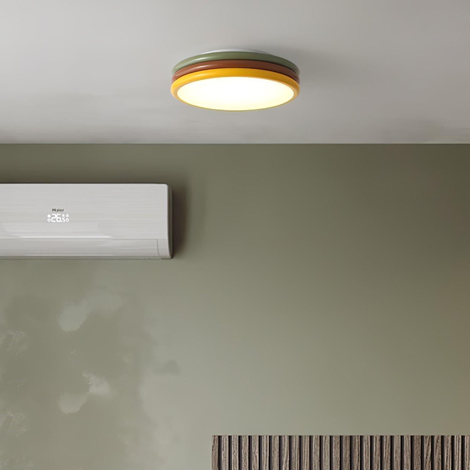 Color Stack Ceiling Lamp - Blowlighting