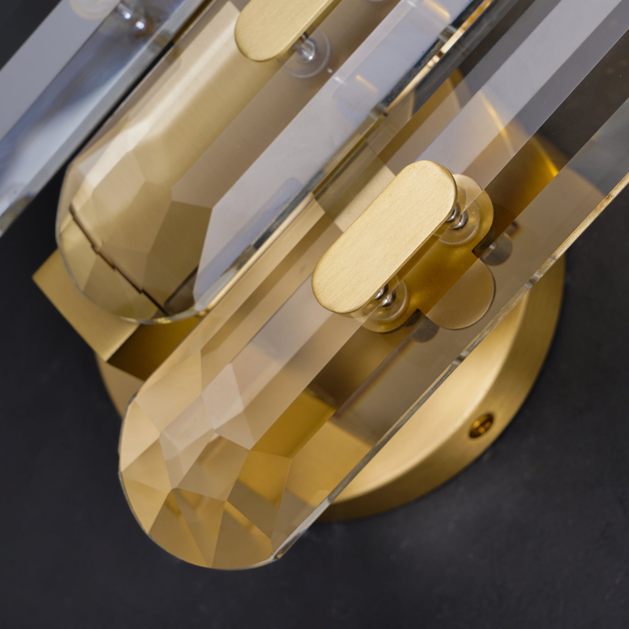 Kristy Applique Murale en Cristal de Luxe - Neutralighting